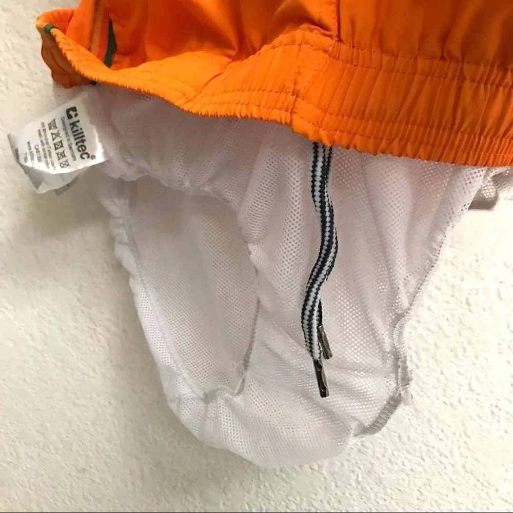 Killtec drawstring elastic waist swim shorts 8‎